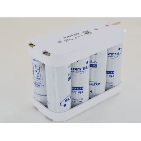 Batterie Ni-Cd 4.8V 14Ah 4 VT FL-2 (803183)