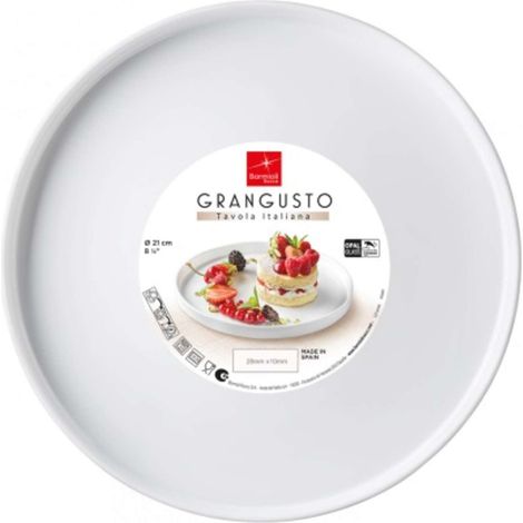 Bormioli Rocco Piatto Grangusto Alta Cucina Ita 210