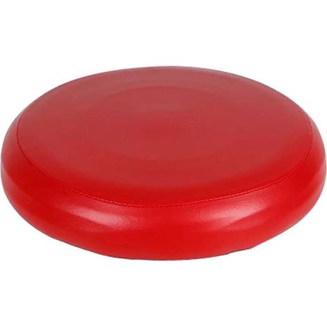 Housses de tabouret de bar imperméables, rondes et élastiques, également adaptées aux fournitures de salon de beauté.-red (1/5)