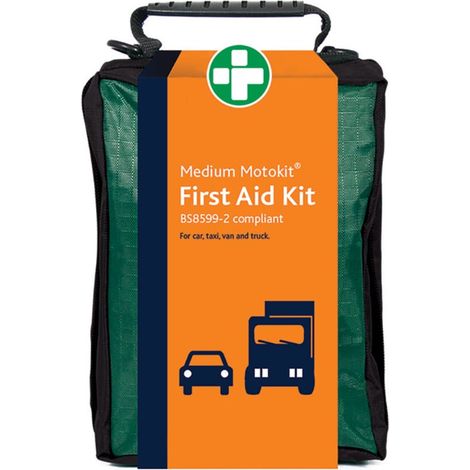 Reliance Medical Reliance First Aid Kit Motokit Medium BS8599-1/2 in Stockholm B (1/4)