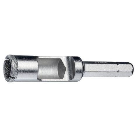 Metabo 627534000 Broca de diamante para refrigeración con agua 5x60 mm Longitud de trabajo 35 mm