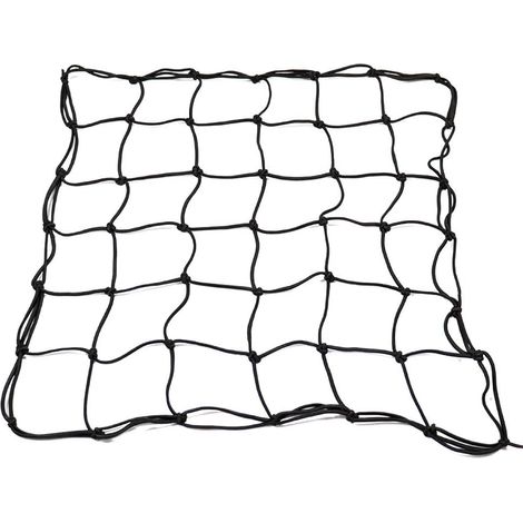 Erweiterbares Pflanznetz mit 6 Haken, Rankhilfe für Zelt, Ranknetz für Kletterpflanzen V7071 (40 x 40 cm)