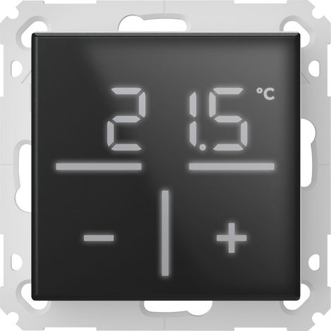 Homematic IP Wandthermostat Funk Glas-Wandthermostat (1/5)