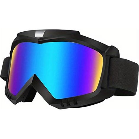 Lunettes de haute qualité pour moto, quad, ski et course – lunettes coupe-vent pour hommes, femmes et enfants (1/5)