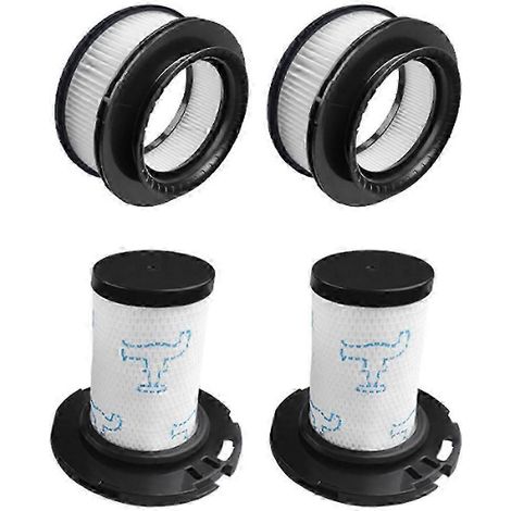 Filterset 4 für Rowenta X-Force Flex Staubsauger 11.60 12.60 14.60 15.60 für RH98xx (Ersatzfilter nach Motor ZR009008 und Schaumstoffabscheider) (1/4)