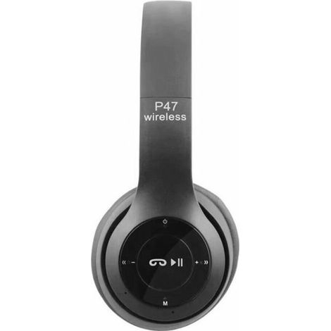 Casque Bluetooth - OMABETA - P47 - Réduction de bruit - Son stéréo HiFi - Design ergonomique (1/4)