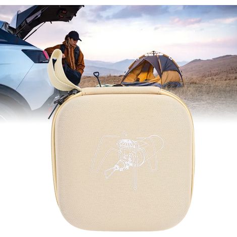 Boîte de Stockage pour Réchaud  Étanche et Anti-Chocs  Portable en EVA  Accessoire Camping, Randonnée et Picnic (1/5)
