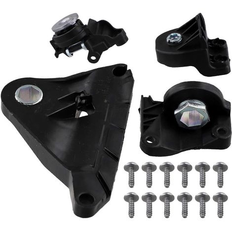 Kits de réparation de supports de phares avant pour voiture - Classe C W206 2022-2024, fixation par griffe A206820970 (1/5)