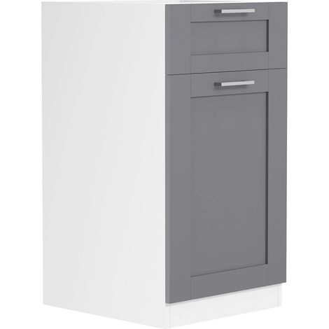 Armadio cucina 40 cm Armadio inferiore Colura 82x40x46 - VCM