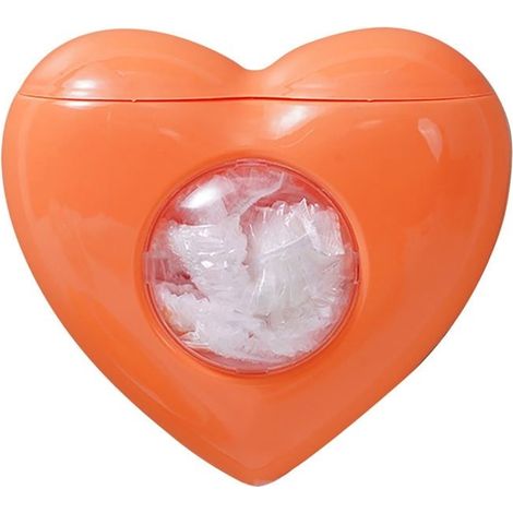 Organisateurs de cuisine Love Plastic Wrap Set Boîte de rangement en gros Cuisine Tenture murale Grande capacité Pas de perforat (1/4)