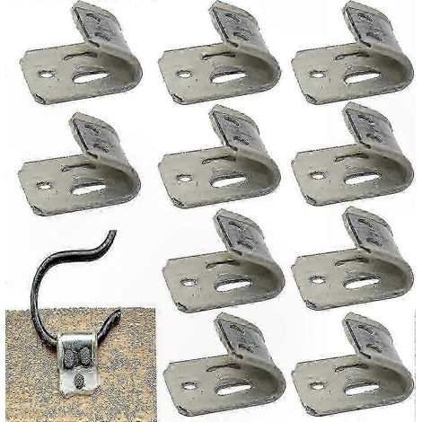 Lot de 20 clips à ressort rembourrés pour la réparation de chaises et de canapés (1/5)