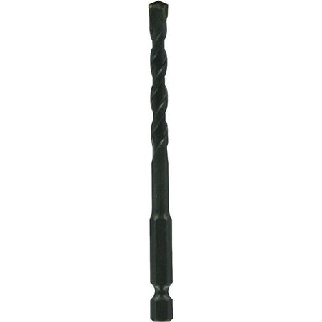 Foret Brique Pleine Béton, Diam.5 Mm Tivoly