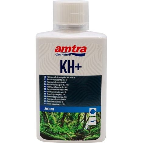 Set 6 pezzi Amtra Kh più  300 ml Integratore di sali per acqua osmotica (1/3)