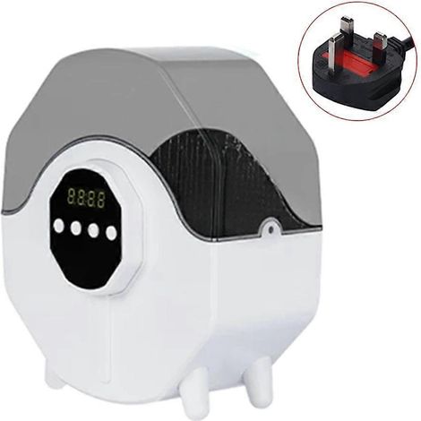 360°-Trockenbox mit Rundumheizung und einstellbarem Thermostat für 3D-Drucker (PLA/ABS) – Großbritannien