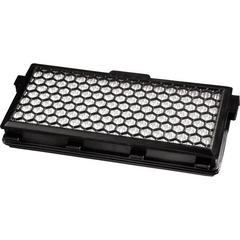 Hepa filter “HF 04” (for Miele, 9 x 19.5 cm, Hepa HF 04) Black (1/3)