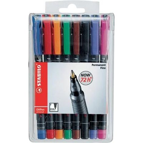 STABILO OHPen Permanent-Marker