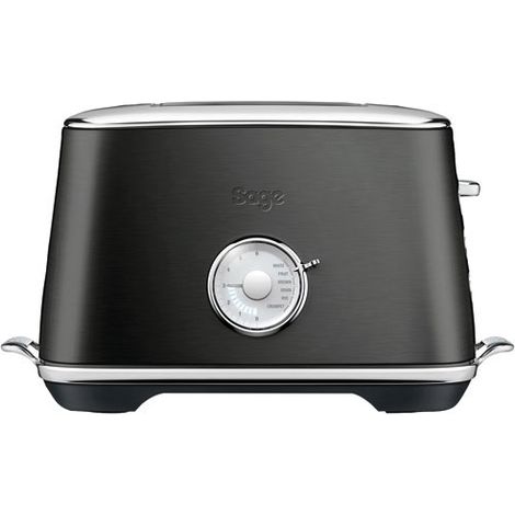 Tostadora de acero inoxidable negro - The Toast Select Luxe - Sta735bst4eeu1 - Sage