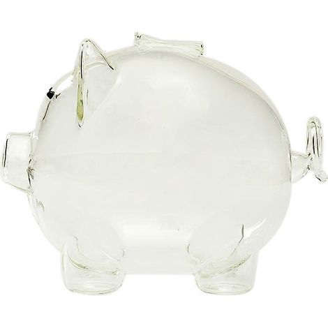Niedliches Sparschwein aus Borosilikatglas aus koreanischer Fernsehserie (1/5)