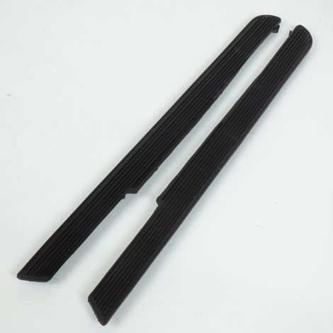 Protection longeron marche pied plastique noir pour mobylette MBK (1/5)