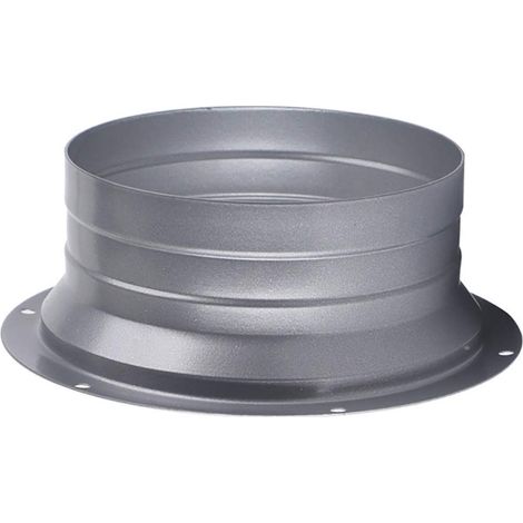 Bride de Raccordement Bride de Fixation Murale Connecteur Adaptateur de Conduit d'échappement pour Tuyau de Ventilation Flexible Modèle B-100mm (1/5)