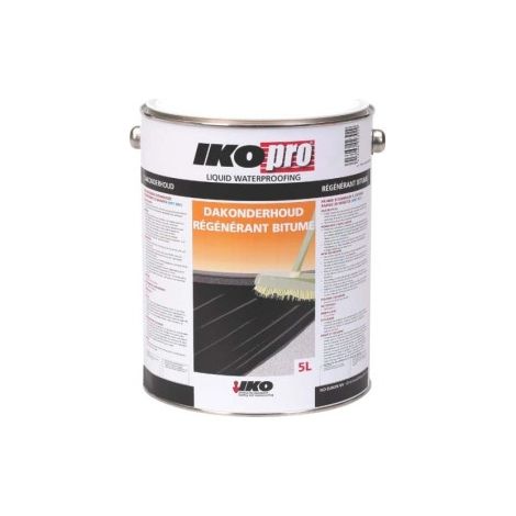 IKO Pro Régénérant bitume 5 L – Revêtement de rénovation pour toitures bitumineuses et membranes d'étanchéité