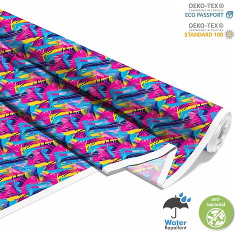 TESSUTI DECORATIVI PER ESTERNI OXFORD - Motivo Geometrico I DX3542 (1/5)