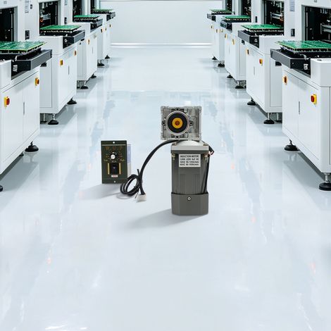 YISSALE-M120A-401 Schneckengetriebemotor CW/CCW-Getriebemotor 120-W-Gleichstrommotor 12 V 30 K (1/5)