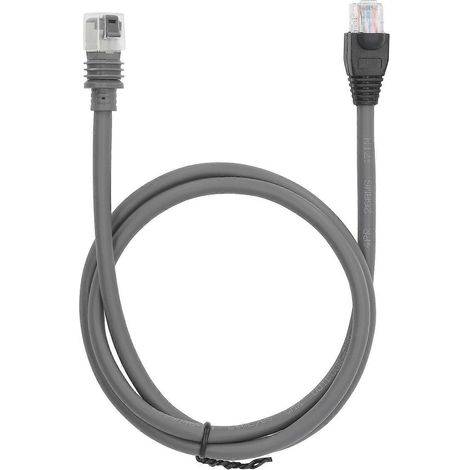 Ethernet-Kabel für Mini-Hochgeschwindigkeitsübertragung, wasserdicht, tragbares Ethernet-Verlängerungskabel, 15 m (49 ft)