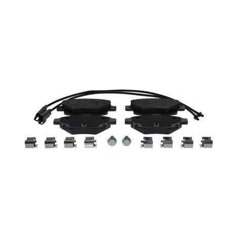 Kit de plaquettes de frein, frein à disque BOSCH 0 986 494 614 1371454 1433958 (1/5)