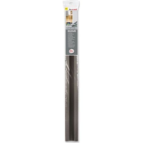 paraspifferi per porta "duo quick" grigio 95 cm