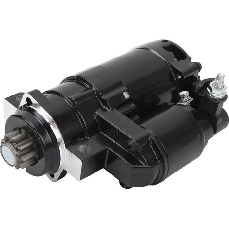 Démarreur 12V 9 dents 6BG 81800 00, démarrage rapide hors-bord adapté pour F25LA F25LEA F25LEHA F25LMHA F25SEA F25SEHA (1/5)