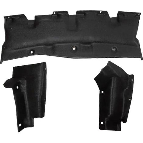 9800176580 9800164080 Coton d'insonorisation compartiment moteur, Peugeot 3008 980016440