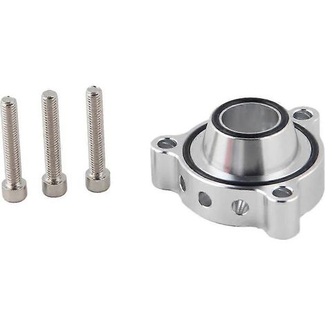 Adapter für Blow-Off-Ventil aus Aluminiumlegierung für BMW N20 und MINI Cooper 20T Motor F30 3er 5er Turbo BOV1117 – Silber (1/4)