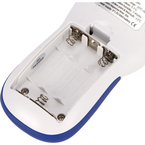 WT83B Version Bluetooth, thermomètre et hygromètre numérique de haute précision pour une utilisation en intérieur. (1/4)