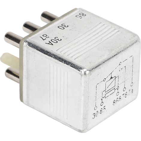 Relais multifonction 12 V 5 broches 001 542 02 19 Relais de démarreur de pompe à carburant automobile pour S320 S500 R107 W115 W123 W140 (1/5)