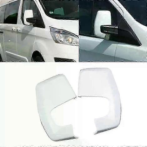 Enjoliveurs de rétroviseurs extérieurs pour Ford Transit/Tourneo Custom (modèles 2012-2015) - Accessoires pour rétroviseurs routiers (1/5)
