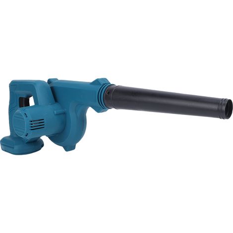 Souffleur de feuilles électrique portatif aspirateur sans fil dépoussiéreur réglage continu vitesse poignée ergonomique usage domestique cour jardin neige prise UE (1/5)