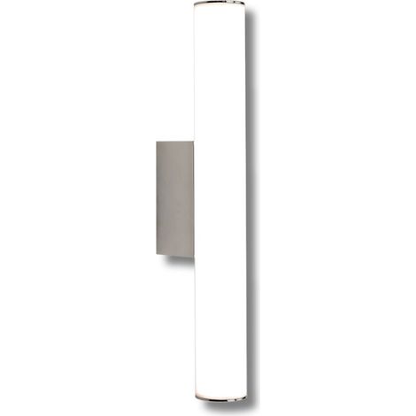 Applique de salle de bain 50cm chrome (8W 600lm 4000K IP44) - Voltman (1/5)