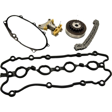Nockenversteller Steuerkette Kit für Audi VW SEAT SKODA 2.0 FSI TFSI 06F109088JSteuerkettensatz Nockenwellenversteller Satz for VW Audi Skoda 2.0 TFSI FSI (1/4)