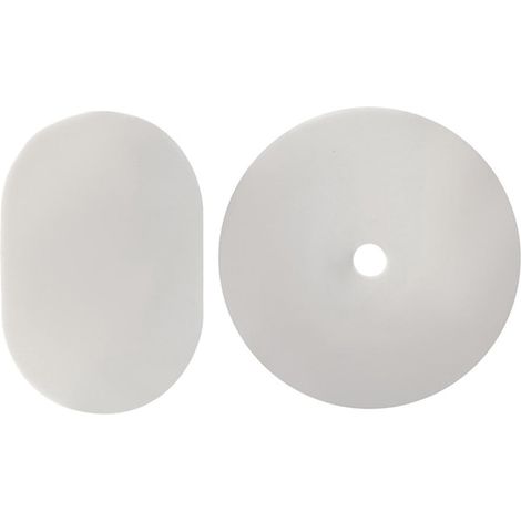 Support Autocollant Pour Prise - Sans Perçage - Compatible Avec Multiprise Routeur Adaptateur Télécommande - Blanc - 5 x 5 x 2 cm - 1 Pièce (1/5)