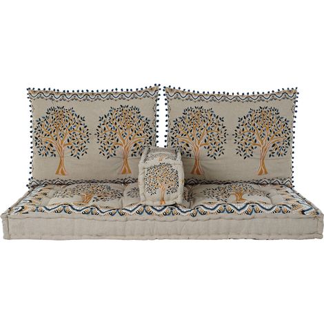 Sillon Set 4 Algodon 145X76X1 Arbol Desgastado TX192722 (1/5)