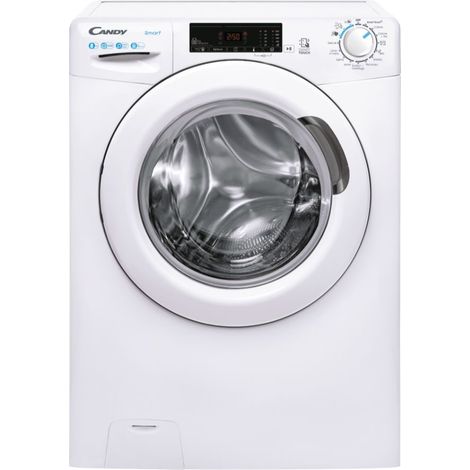 Candy Lavatrice Smart CSS128TE-11 Caricamento frontale 8 kg Classe D Bianco (1/6)