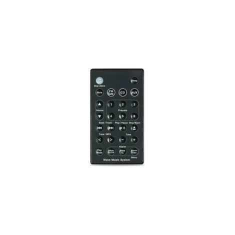 Mando a distancia de repuesto para el sistema de música Bose Wave AWR1B1 AWR1B2 AWRCC1 AWRCC2 AWRCC3 Jalleria-Crezuo (1/4)