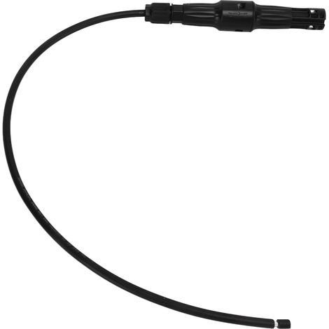 Connecteur fusible de ligne photovoltaïque 1500V, compatible avec connecteurs MC4, spécification fournisseur 4F1-15, pour installation solaire, protection de circuit, robuste et fiable. (1/5)