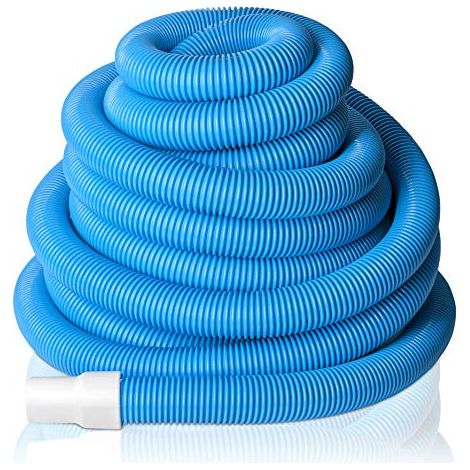 Tubo galleggiante flessibile da 15 mt con 2 terminali diametro 38 mm (1/3)
