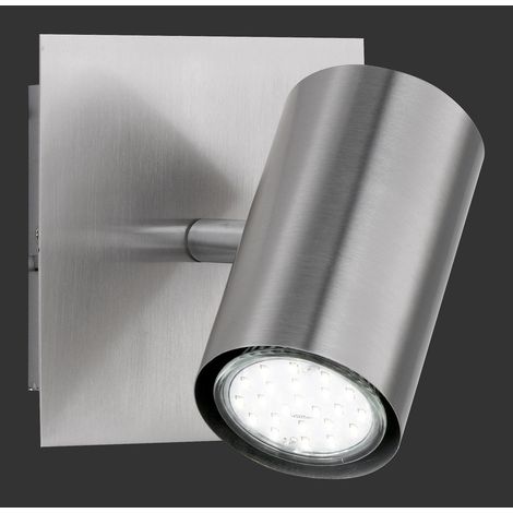 Foco Orientable Marley GU10 Níquel Trio Iluminación