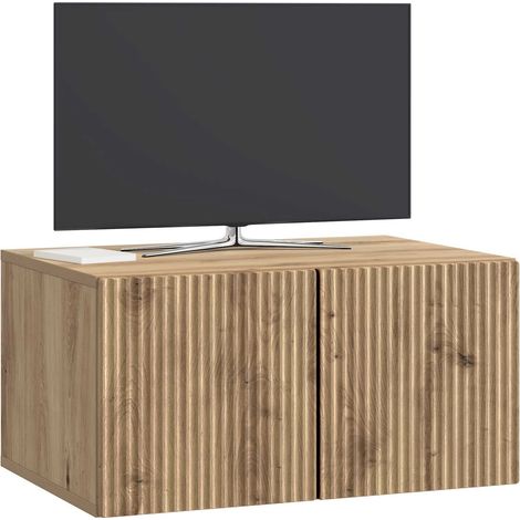 Maison Exclusive - Wandmontierter TV-Schrank Artisan-Eiche 59,5 x