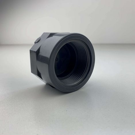 Calotta PVC filettata F 2"