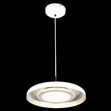 Lámpara colgante LED Gan (12W)  Blanco (1/2)