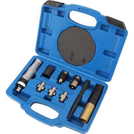 GARRYFIZH ‌Kit d'enlèvement d'écrou de sécurité roue universel, acier carbone trempé, efficace, clé de remplacement‌